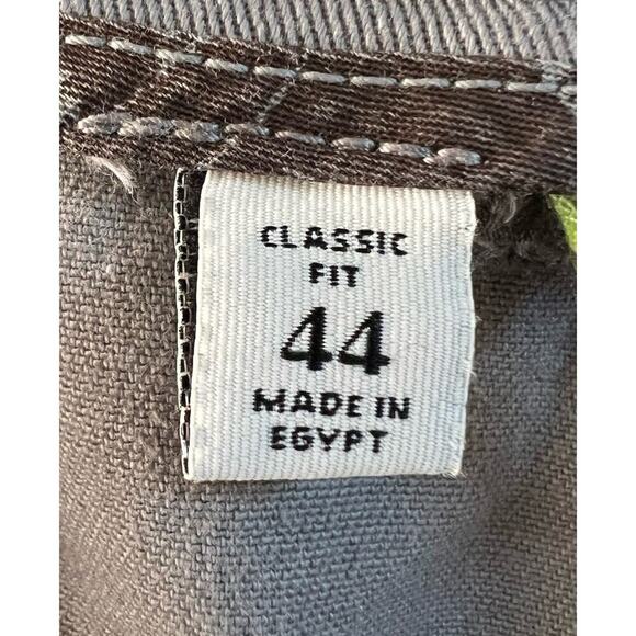 Robert Graham Men's Bermuda Gray Shorts Size 44 Classic Fit Belgrade NWT - Picture 12 of 13